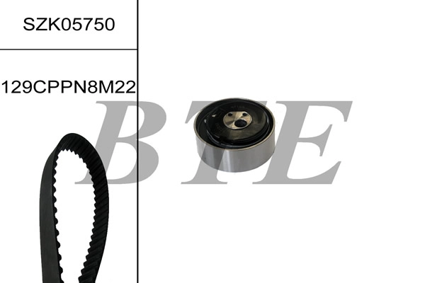 Kit de courroie crantée BTE SZK05750