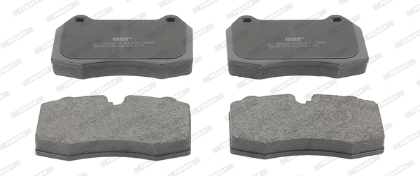Kit de plaquettes de frein, frein à disque FERODO FDB998
