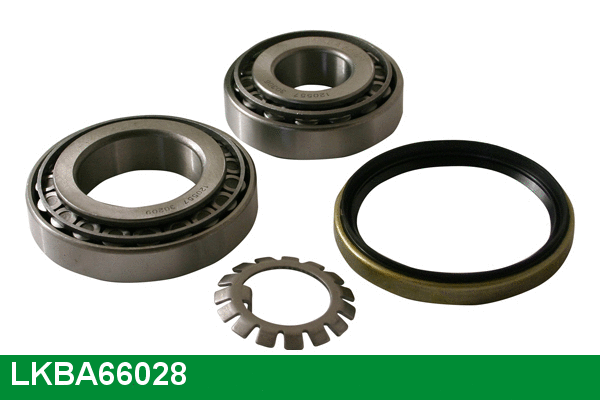 Kit de roulements de roue LUCAS LKBA66028