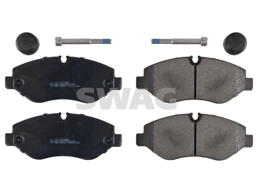 Kit de plaquettes de frein, frein à disque SWAG 10 91 6710