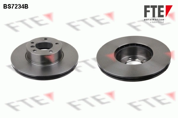 Disque de frein FTE 9081223