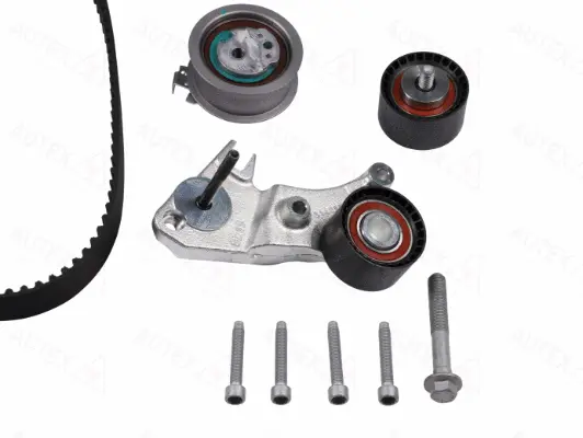 Kit de courroie crantée AUTEX 703125