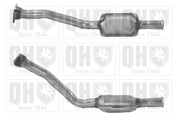 Catalyseur QUINTON HAZELL QCAT90494