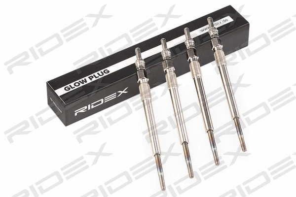 Bougie de préchauffage RIDEX 243G0194