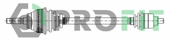 Arbre de transmission PROFIT 2730-0258