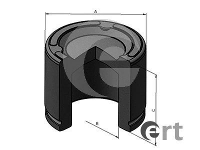 Piston, étrier de frein ERT 151606-C