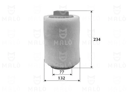 Filtre à air AKRON-MALÒ 1500495