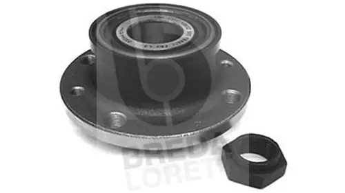Kit de roulements de roue BREDA LORETT KRT2690