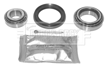 Kit de roulements de roue BORG & BECK BWK093