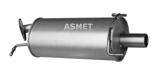 Silencieux arrière ASMET 05.199