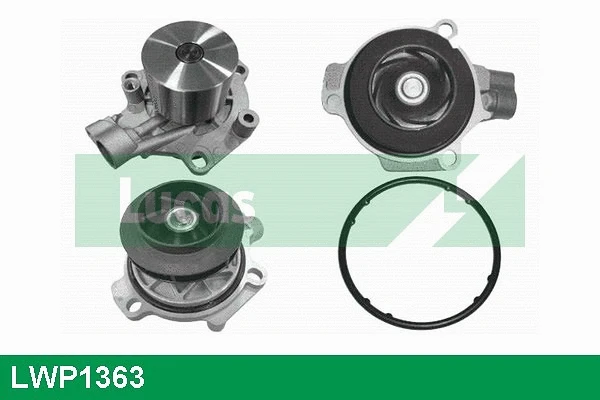 Pompe à eau, refroidissement du moteur LUCAS LWP1363