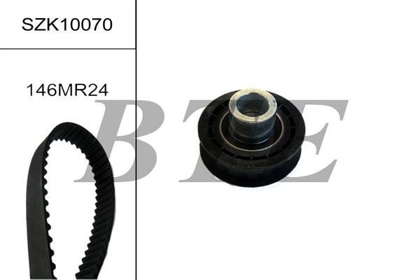 Kit de courroie crantée BTE SZK10070