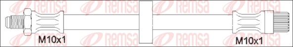 Flexible de frein REMSA G1924.01