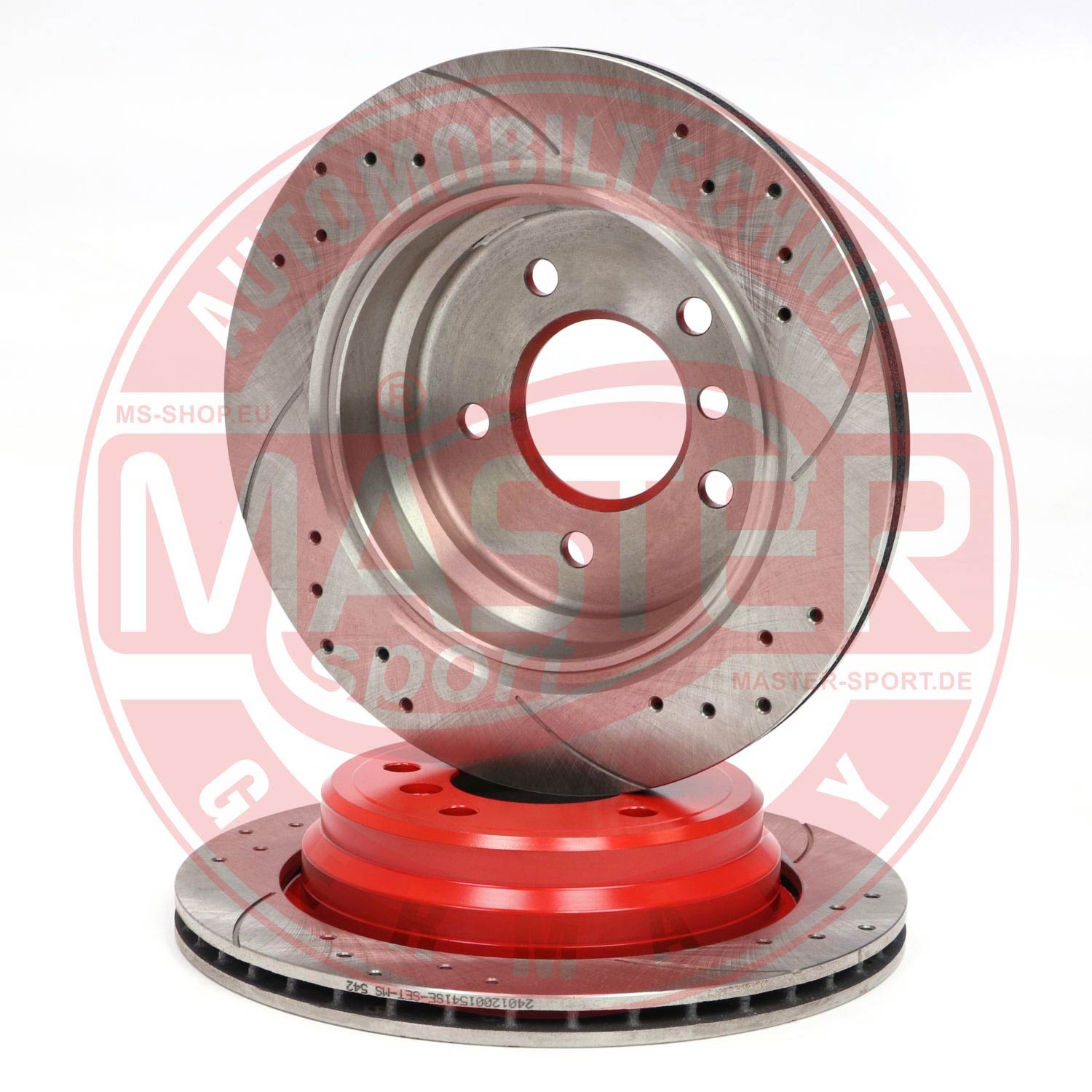 Disque de frein MASTER-SPORT GERMANY 24012001541SE-SET-MS