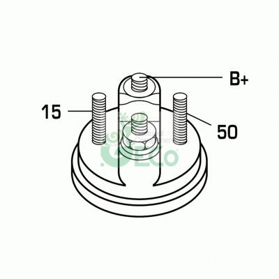 Démarreur GECO M602930