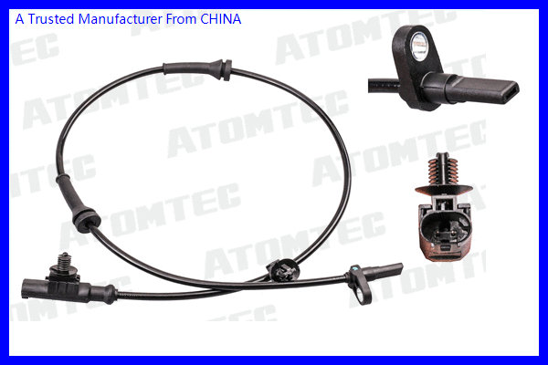 Capteur, vitesse de roue ATOMTEC WSS1B043