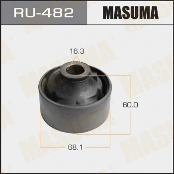 Suspension, bras de liaison MASUMA RU-482