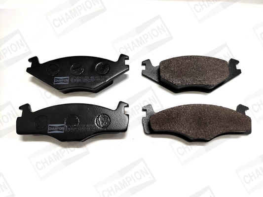 Kit de plaquettes de frein, frein à disque CHAMPION 571317CH