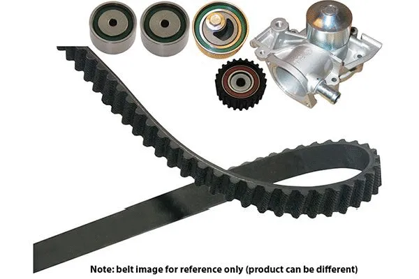 Pompe à eau + kit de courroie crantée KAVO PARTS DKW-8001