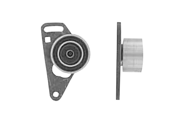 Poulie de tension, courroie crantée SKF Brazil VKM 13211