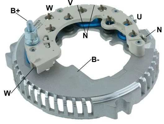 Pont de diodes, alternateur GAUSS GA1202