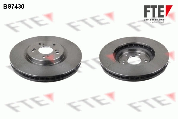 Disque de frein FTE 9071263