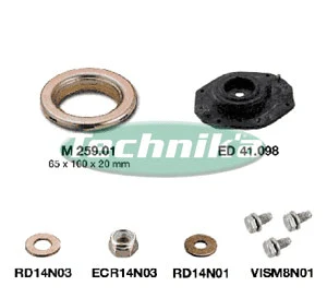 Kit de réparation, coupelle de suspension Technika KSU6016