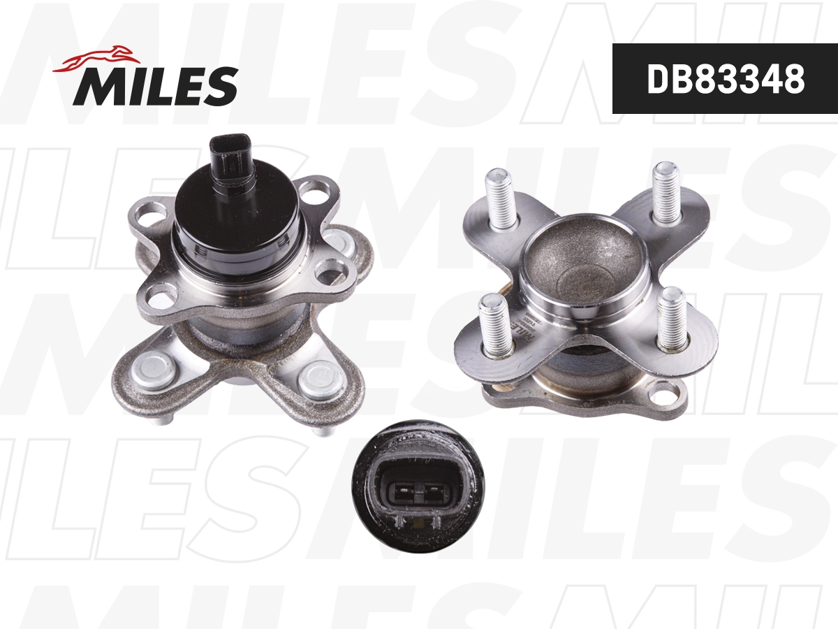 Kit de roulements de roue MILES DB83348