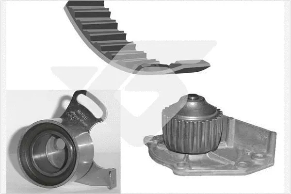 Pompe à eau + kit de courroie crantée HUTCHINSON KH 280WP15