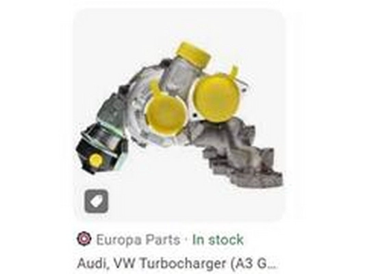 Turbocompresseur, suralimentation ZPY 04L253020M