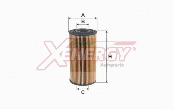 Filtre à huile AP XENERGY X1596746