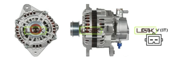 Alternateur LGK 447168
