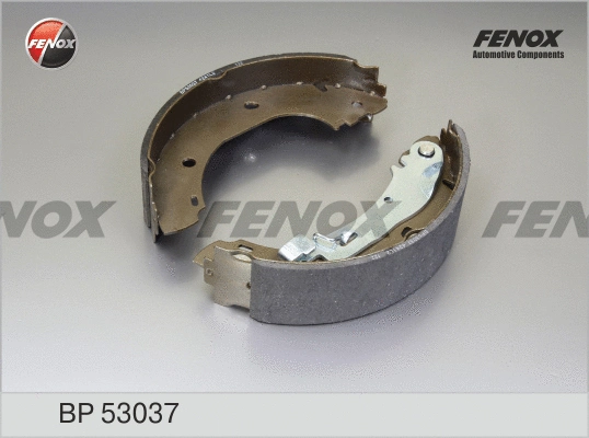 Jeu de mâchoires de frein FENOX BP53037