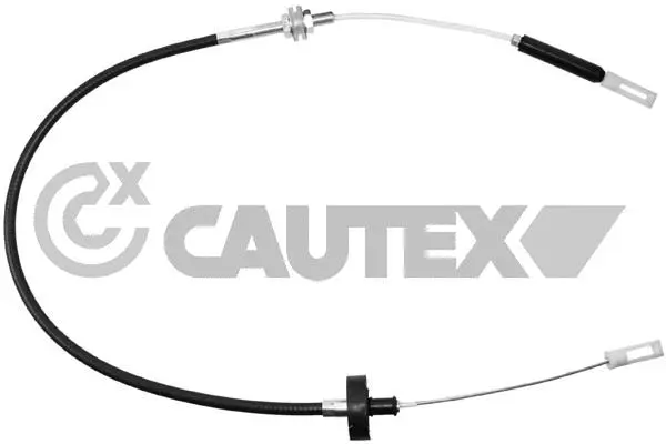 Tirette à câble, commande d'embrayage CAUTEX 765947