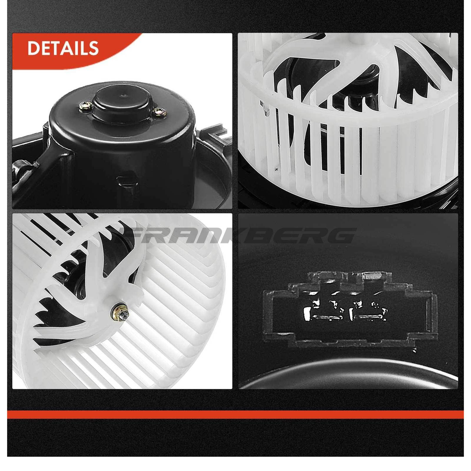 Pulseur d'air habitacle Frankberg 5481FB0005055