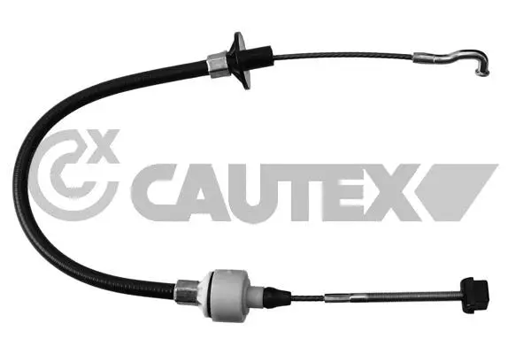 Tirette à câble, commande d'embrayage CAUTEX 481524