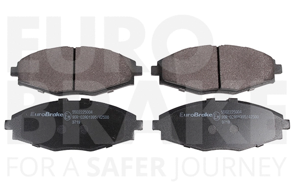 Kit de plaquettes de frein, frein à disque EUROBRAKE 5502225004
