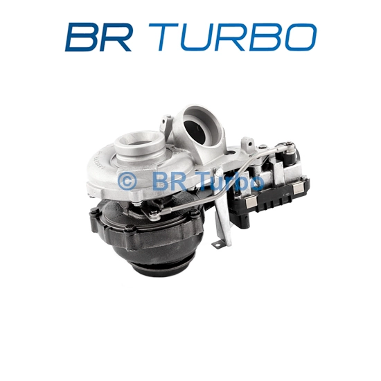 Turbocompresseur, suralimentation BR Turbo 752990-5001RS