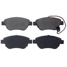 Kit de plaquettes de frein, frein à disque MTR 12160844