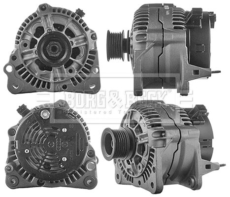 Alternateur BORG & BECK BBA2243