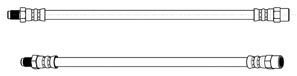 Flexible de frein CEF 510129