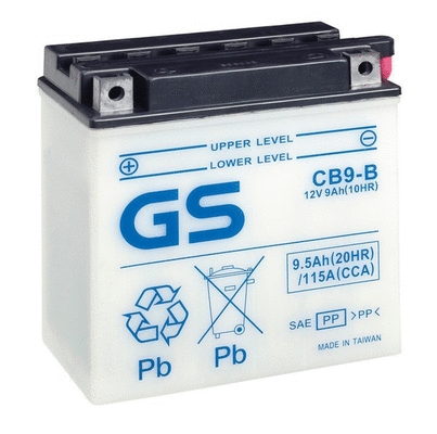 Batterie de démarrage GS GS-CB9-B