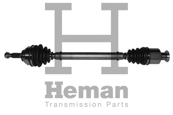 Arbre de transmission HEMAN TD72350