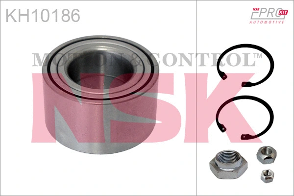 Kit de roulements de roue NSK KH10186