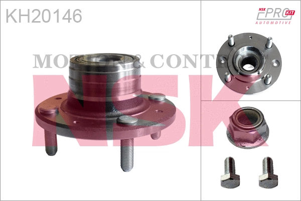 Kit de roulements de roue NSK KH20146