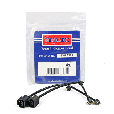 Contact d'avertissement, usure des plaquettes de frein BORG & BECK BWL3220