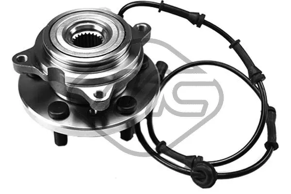 Kit de roulements de roue Metalcaucho 90024