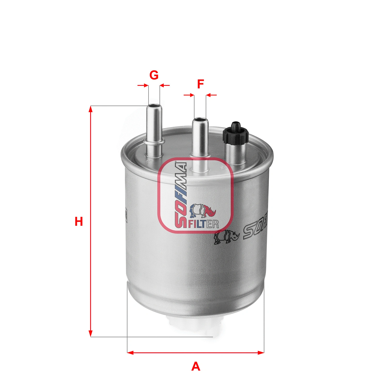 Filtre à carburant SOFIMA S 4117 NR