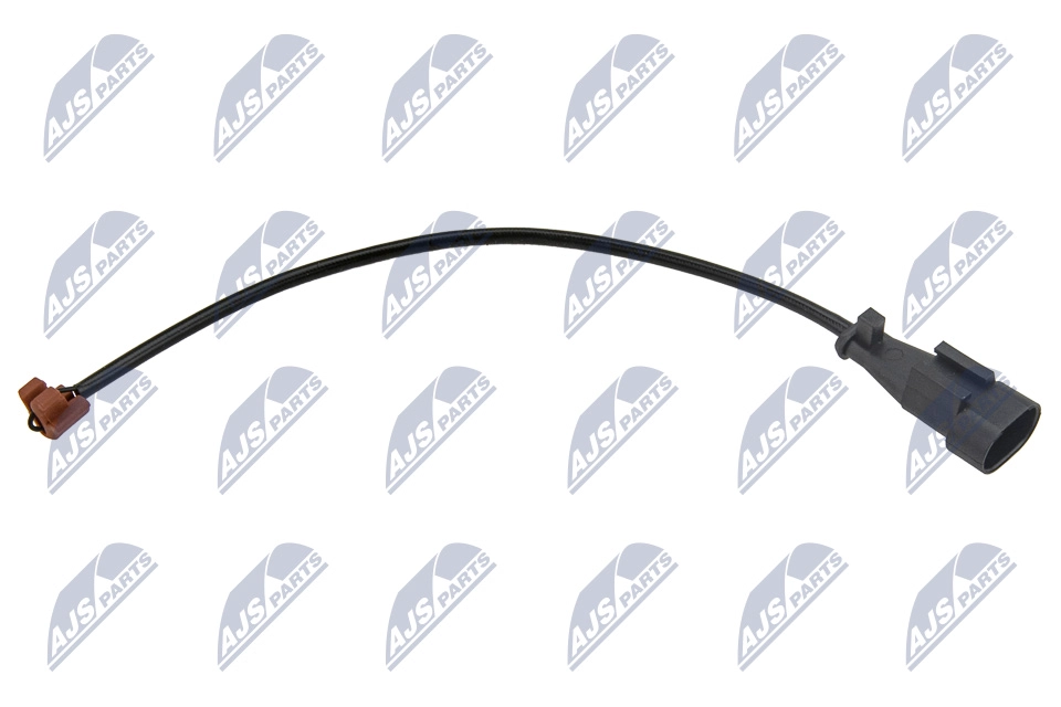 Contact d'avertissement, usure des plaquettes de frein NTY HCZ-VC-003