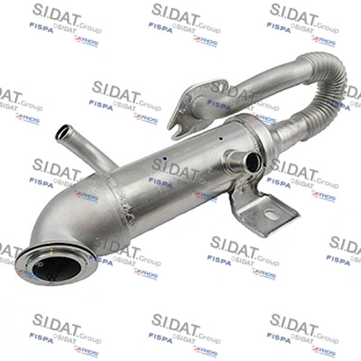 Radiateur, réaspiration des gaz d'échappement SIDAT 83.1459
